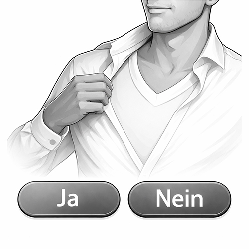 Warum trägt man ein Unterhemd?