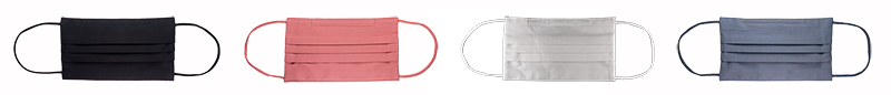 Wiederverwendbare zertifizierte Alltagsmasken mit Logo-Druck für Firmen Level 2 Mund-Nasen-Maske