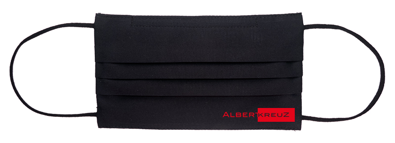 Alltagsmaske mit Logo-Druck von ALBERT KREUZ