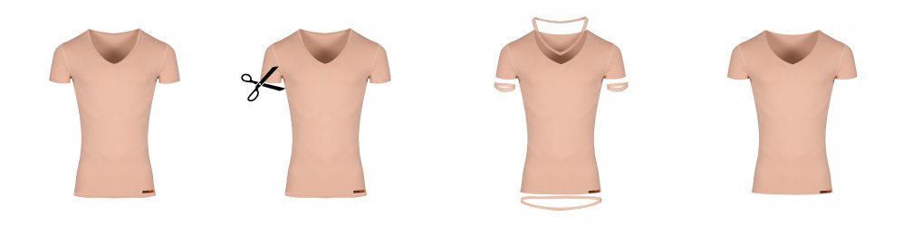 Clean Cut - ohne Ränder