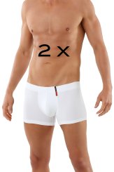 Doppelpack Funktions-Retroshorts weiß 