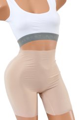 2-Pack Clean Cut Highwaist Radler-Unterhose gegen Scheuern 