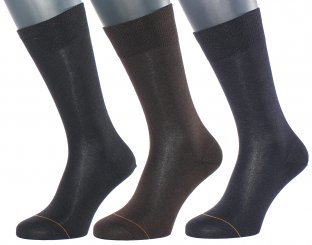 Business Socken mit Kaschmir Innenseite 