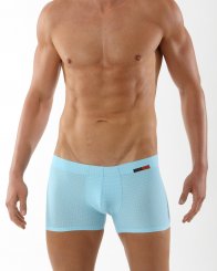 Microfaser Retro-Shorts "Sylt" Meeresblau 