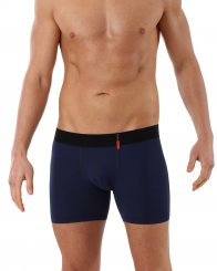 Retro Shorts Boxershorts Mikrofaser Marine 