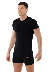 Herren Kurzarm-Unterhemd Bio-Baumwolle – leicht & atmungsaktiv 