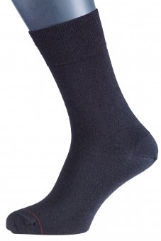 Thermocool Business-Socken Winterstrümpfe mit Merinowolle schwarz 