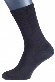 Thermocool Business-Socken Winterstrümpfe mit Merinowolle schwarz 42-44