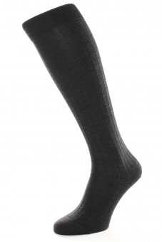 Herren Kniestrümpfe Merino Wolle 