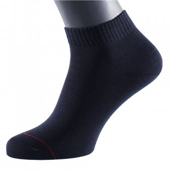 Sneaker Socken Herren Marine 42-44