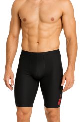 Herren Jammer Badehose lang Schwarz 