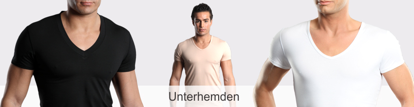 Unterhemden Herrenunterwäsche online bei www.albert-kreuz.de